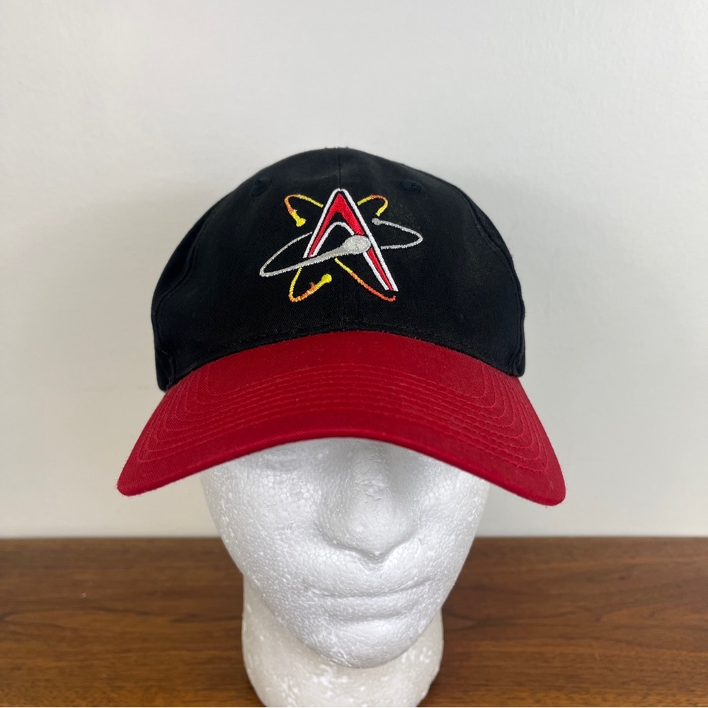 Albuquerque Isotopes Strapback Adjustable Hat Cap MiLB Baseball Black Youth OSFA